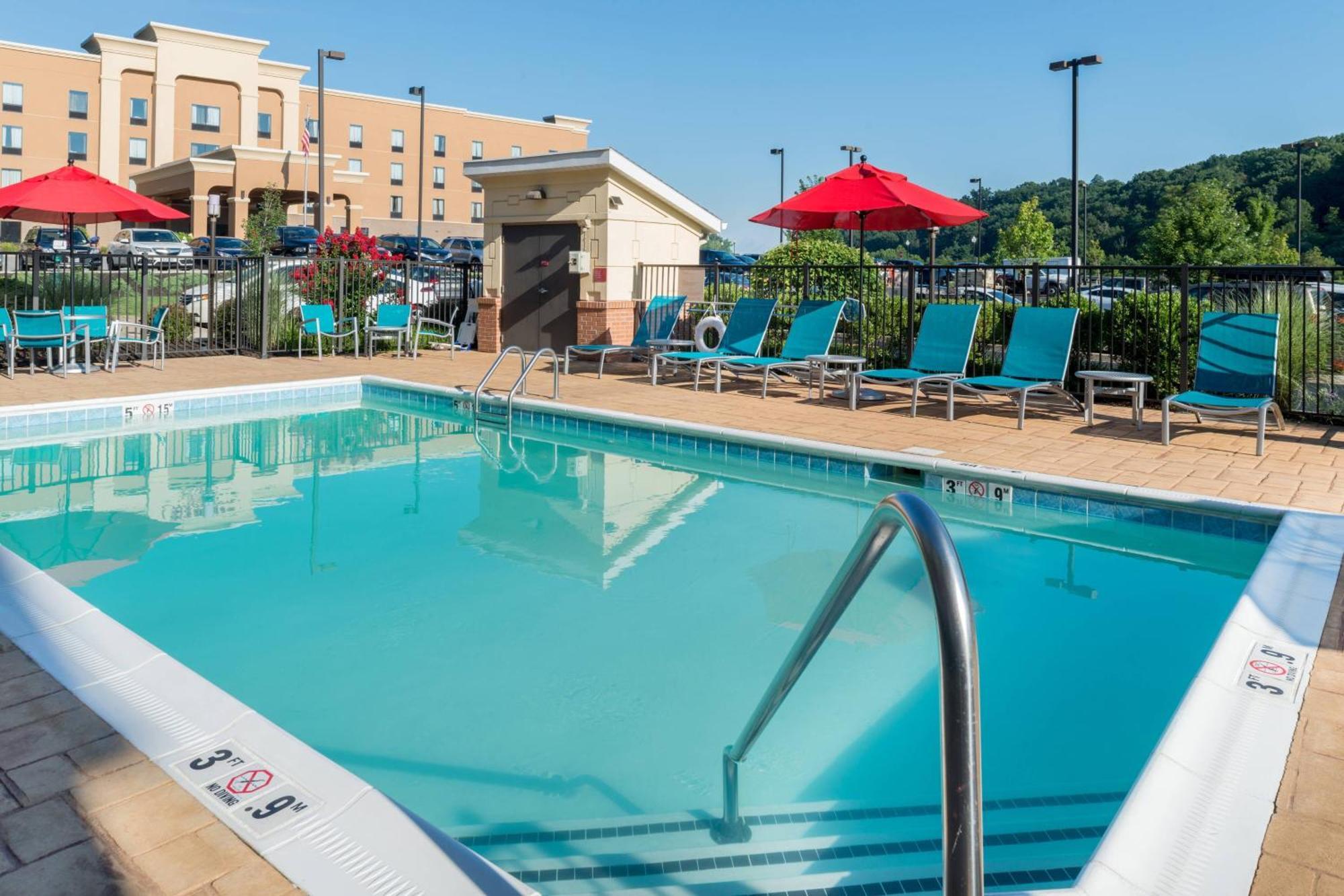Towneplace Suites Huntington Exterior photo